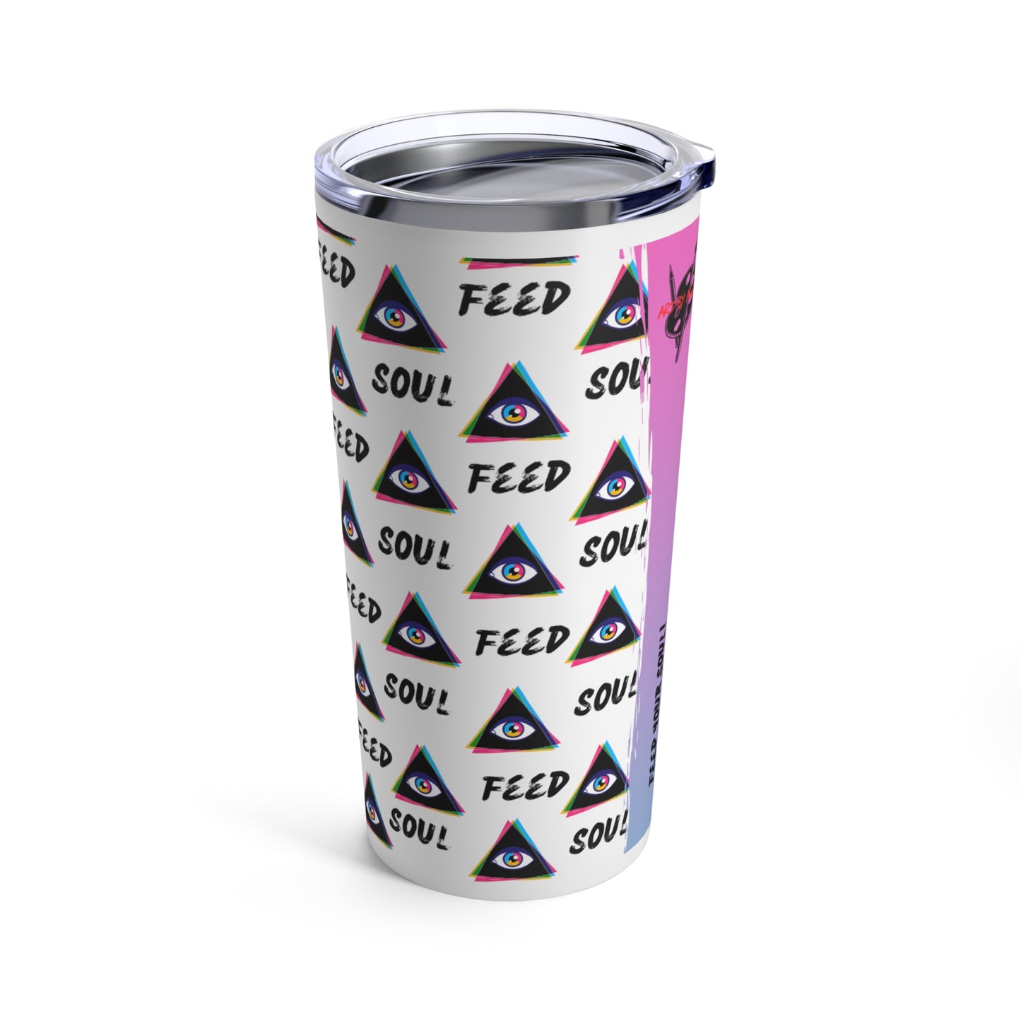 Feed Soul Tumbler 20oz