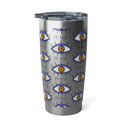 Love and Peace Vagabond 20oz Tumbler