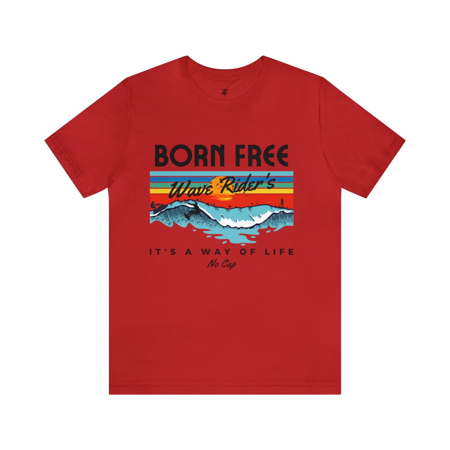 Born Free, Unisex Jersey Short Sleeve Tee