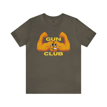 Gun Club ! Unisex Jersey Short Sleeve Tee