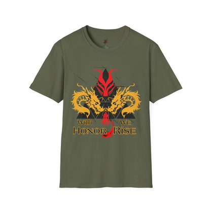 With Honor We Rise Unisex Softstyle T-Shirt