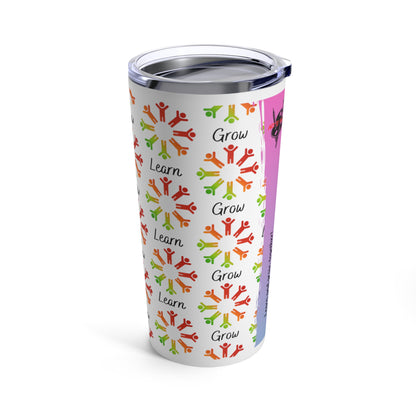 Learn and Grow Tumbler 20oz