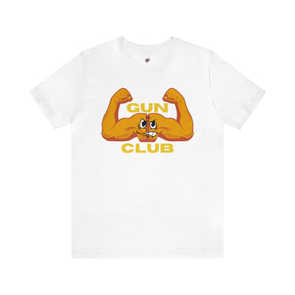 Gun Club ! Unisex Jersey Short Sleeve Tee