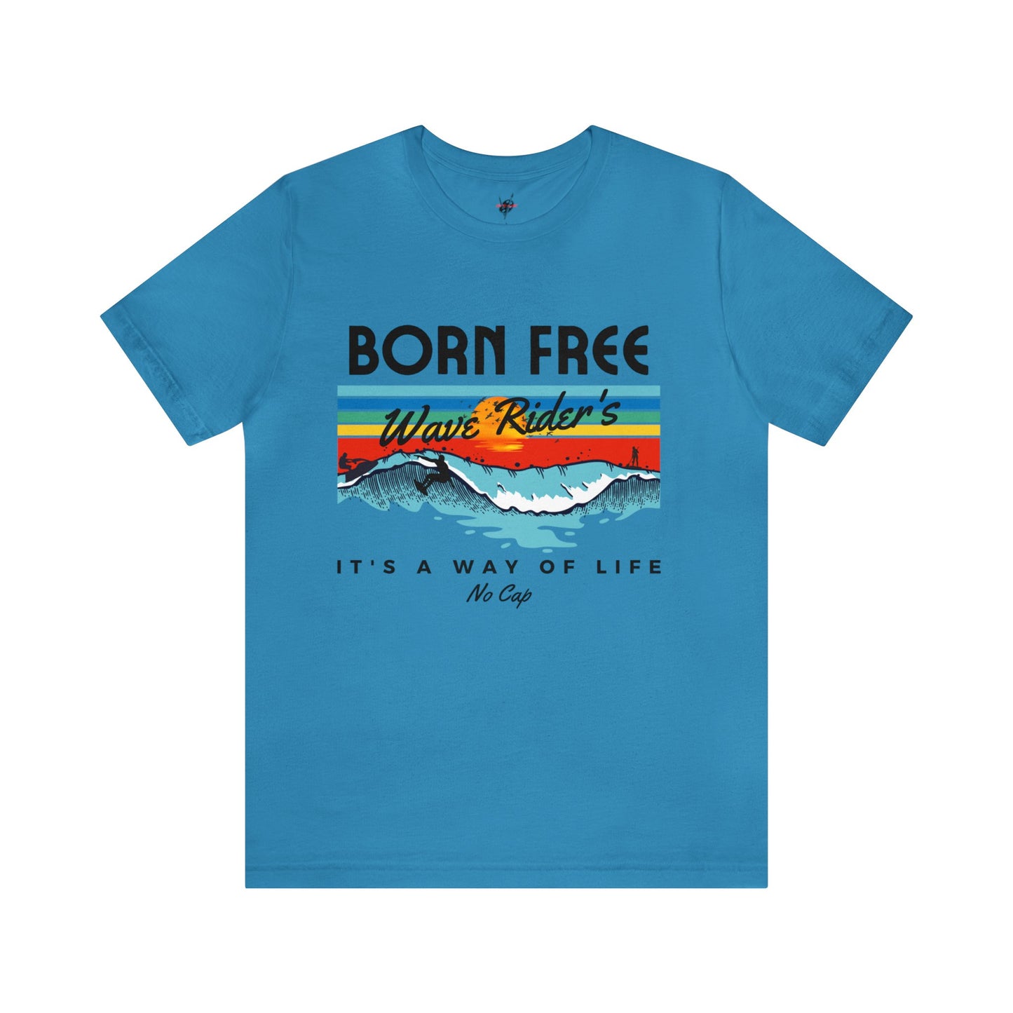 Born Free, Unisex Jersey Short Sleeve Tee