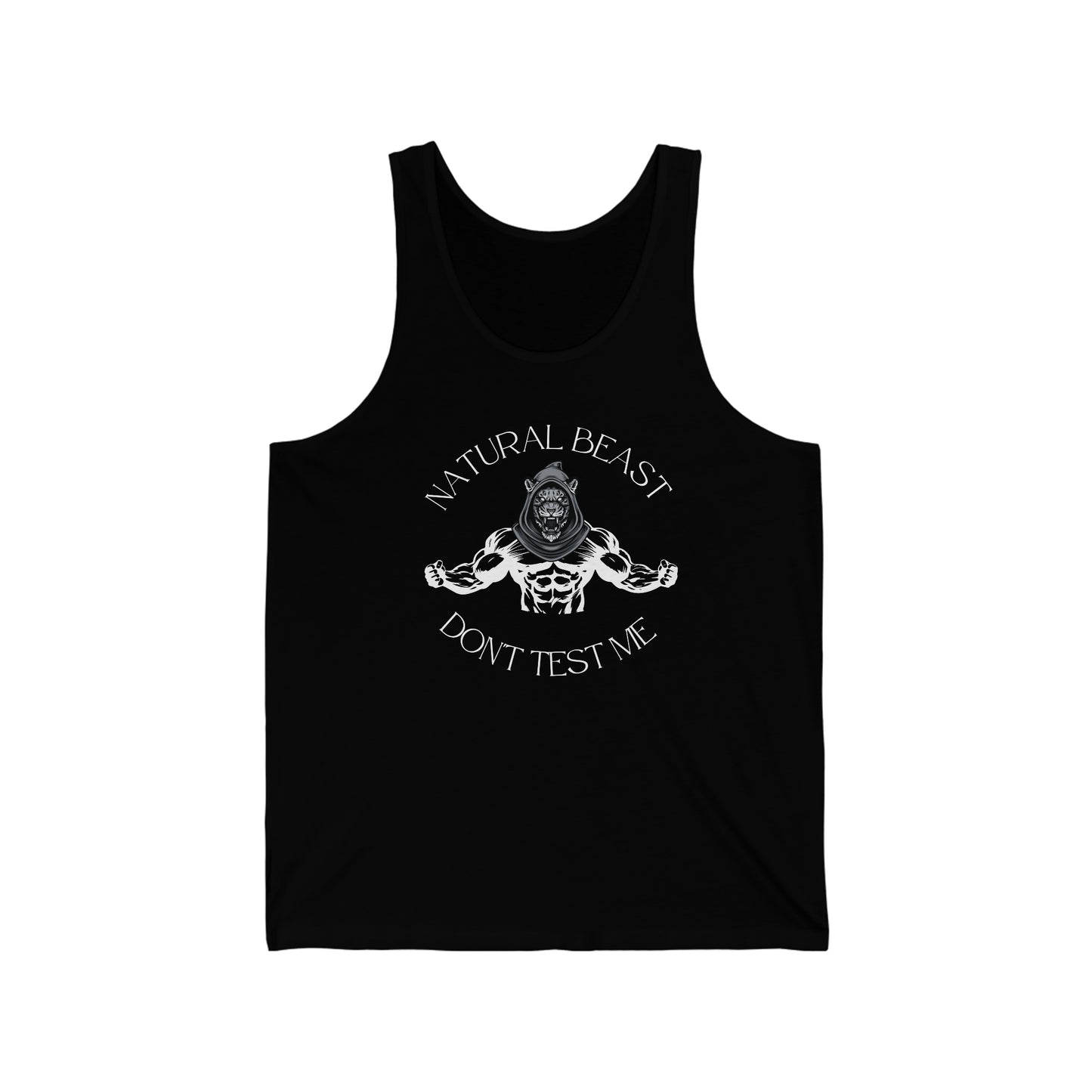 Natural Beast, Unisex Jersey Tank