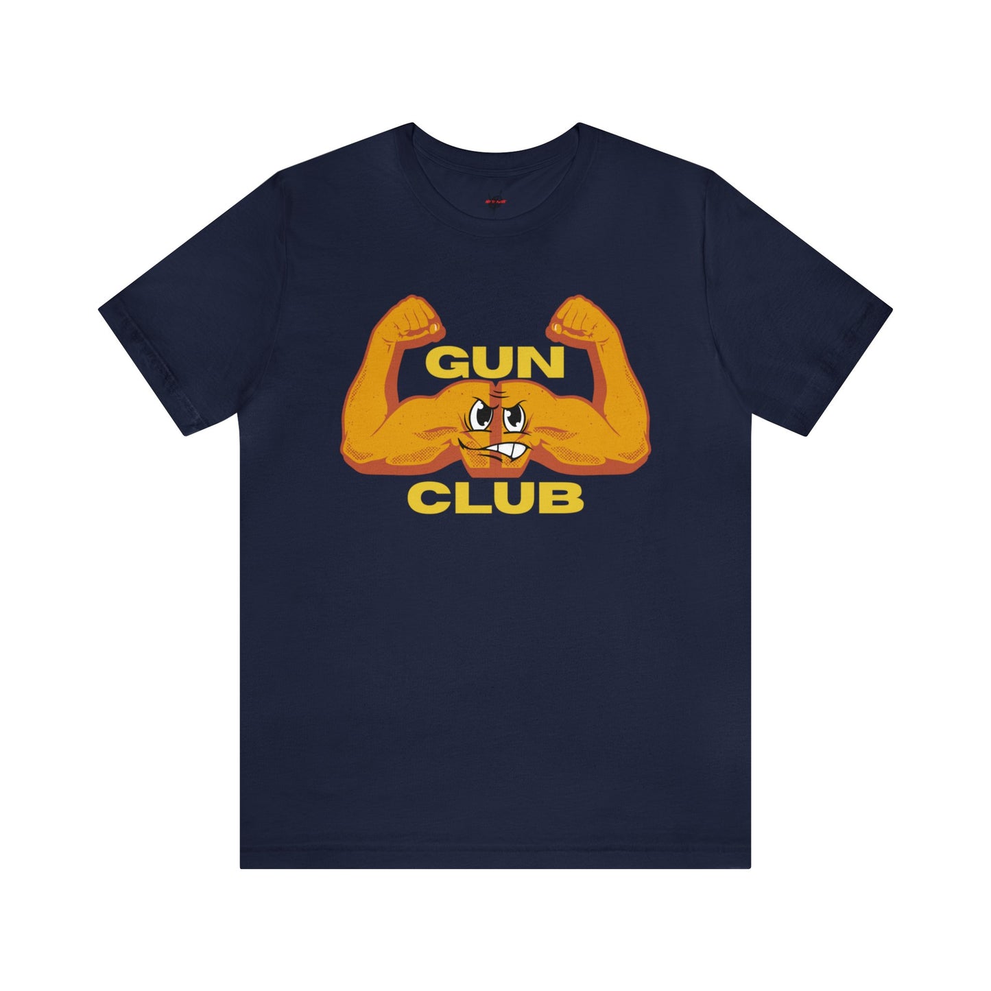 Gun Club ! Unisex Jersey Short Sleeve Tee