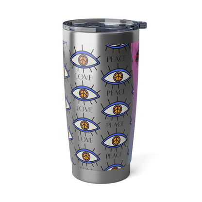 Love and Peace Vagabond 20oz Tumbler