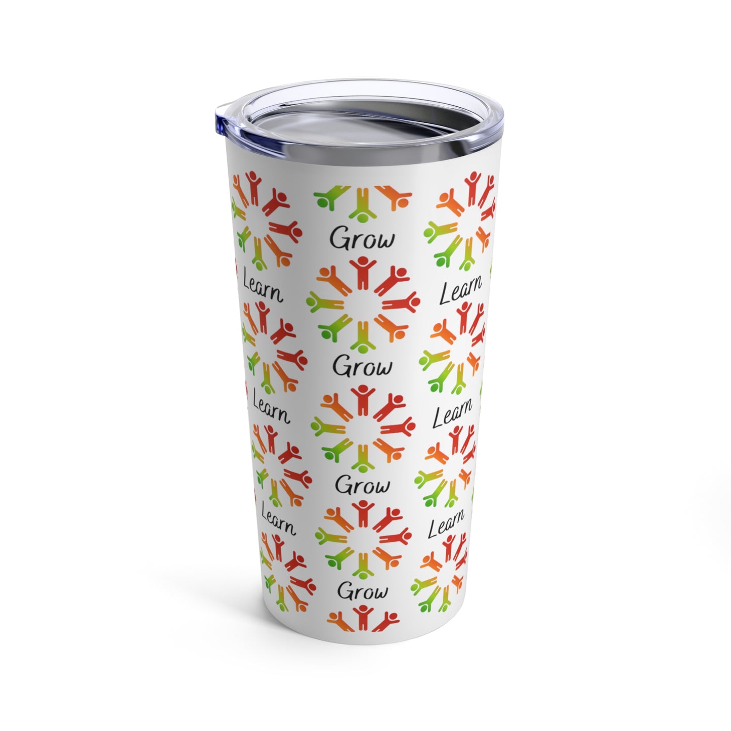 Learn and Grow Tumbler 20oz