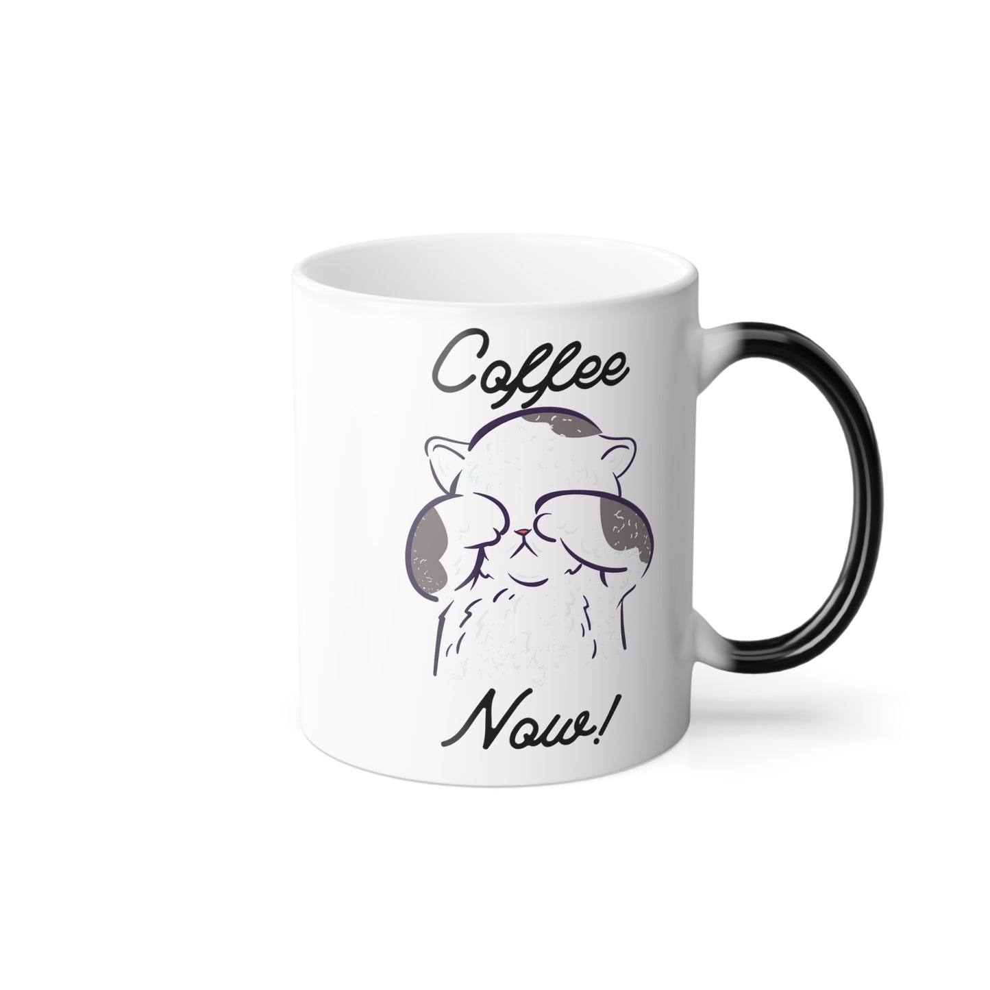 Coffee Now! Color Morphing Mug, 11oz