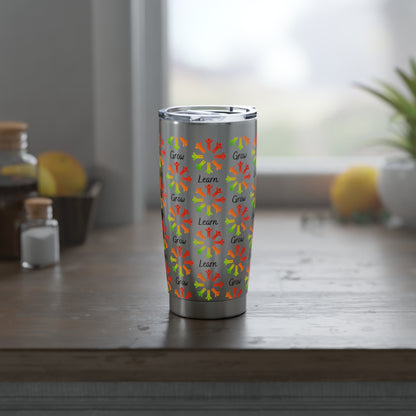 Learn and Grow Vagabond 20oz Tumbler