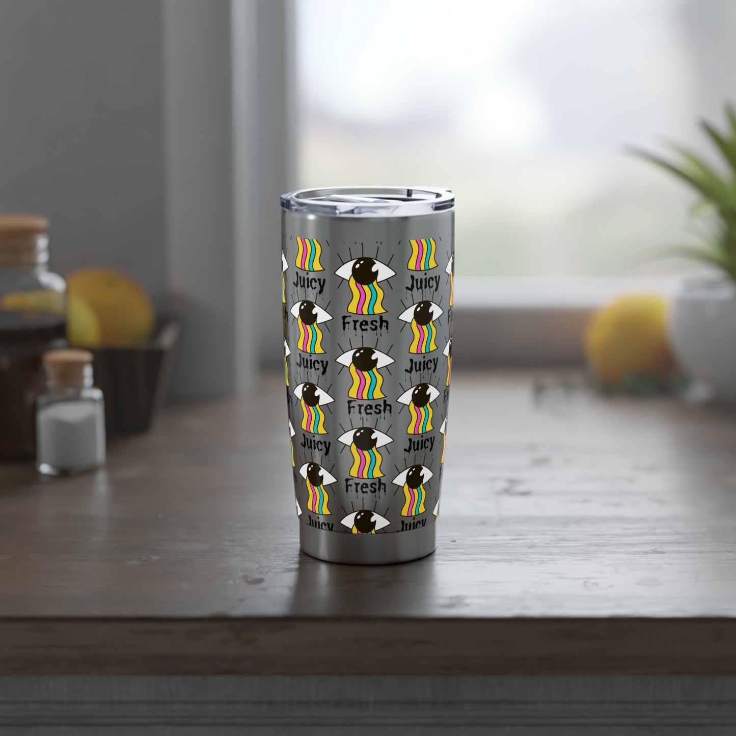 Stay fresh, Stay Juicy Vagabond 20oz Tumbler