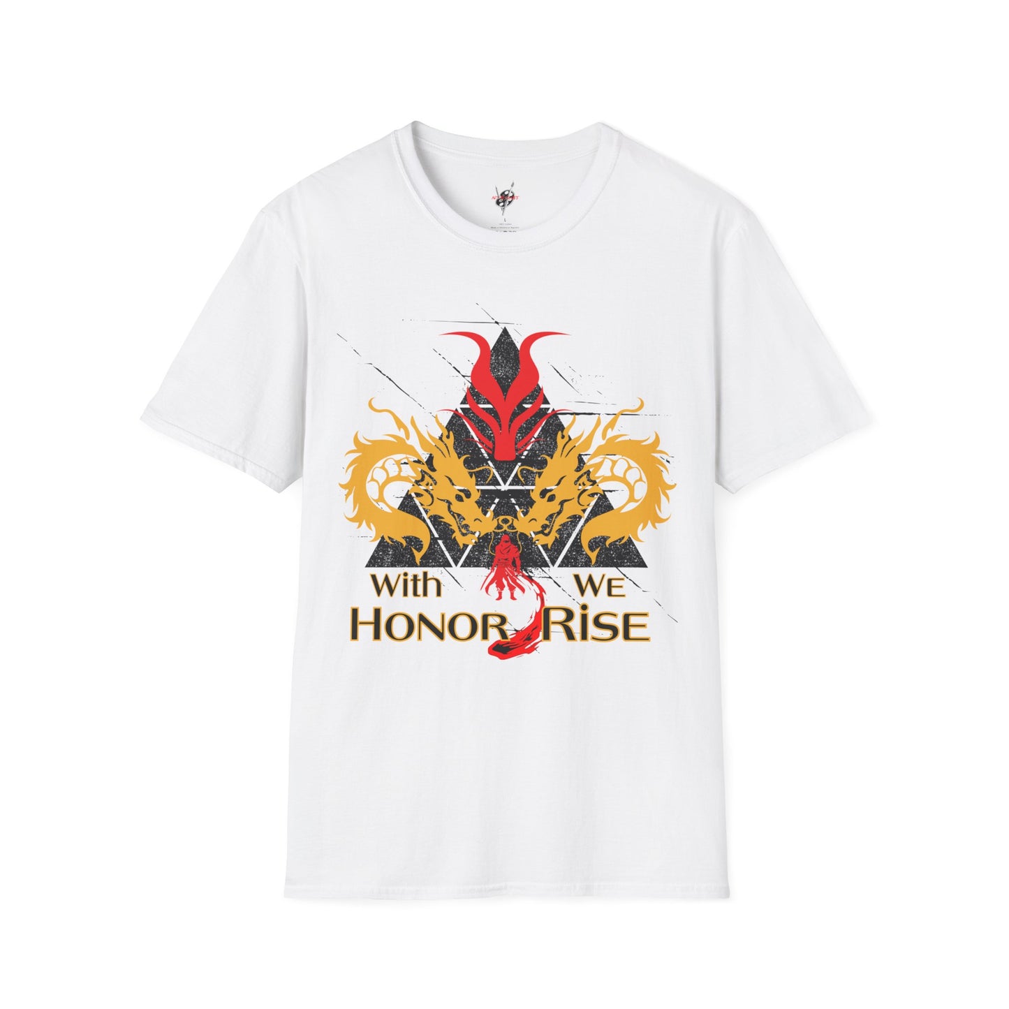 With Honor We Rise Unisex Softstyle T-Shirt