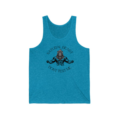 Natural Beast, Unisex Jersey Tank