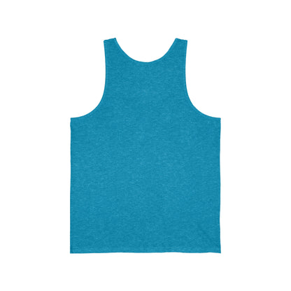 Hard work pays off, Unisex Jersey Tank