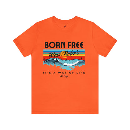 Born Free, Unisex Jersey Short Sleeve Tee