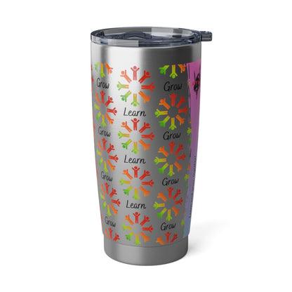 Learn and Grow Vagabond 20oz Tumbler