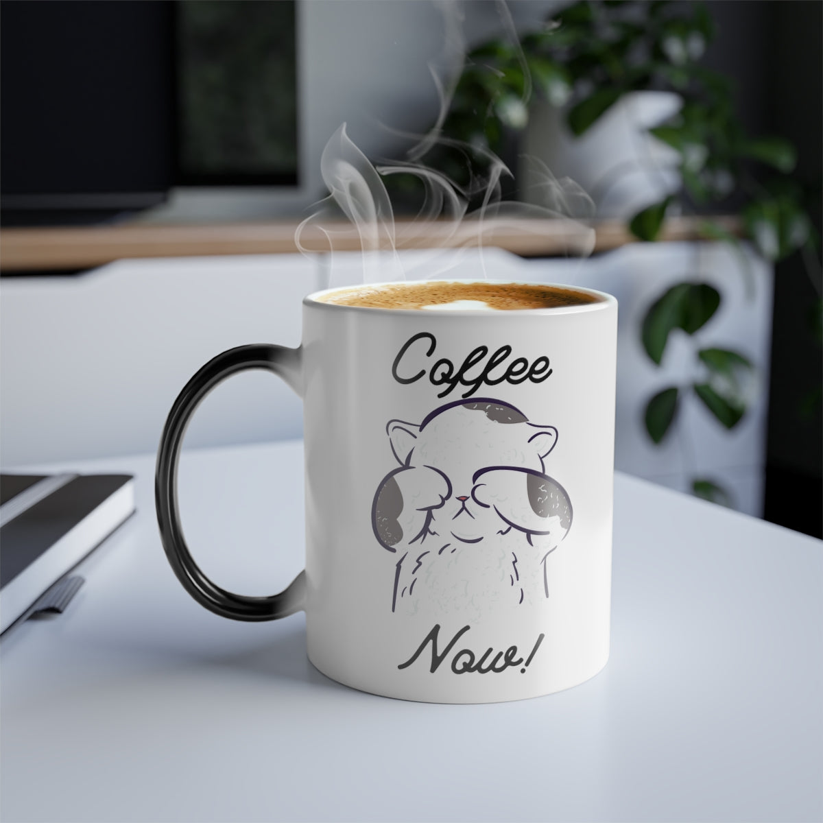Coffee Now! Color Morphing Mug, 11oz